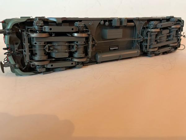SNCF Messing Handarbeitsmodell